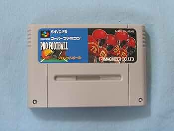 PRO FOOTBALL スーパーファミコン　未開封 プロフットボール アメフト SFC スーパーファミコン ソフト